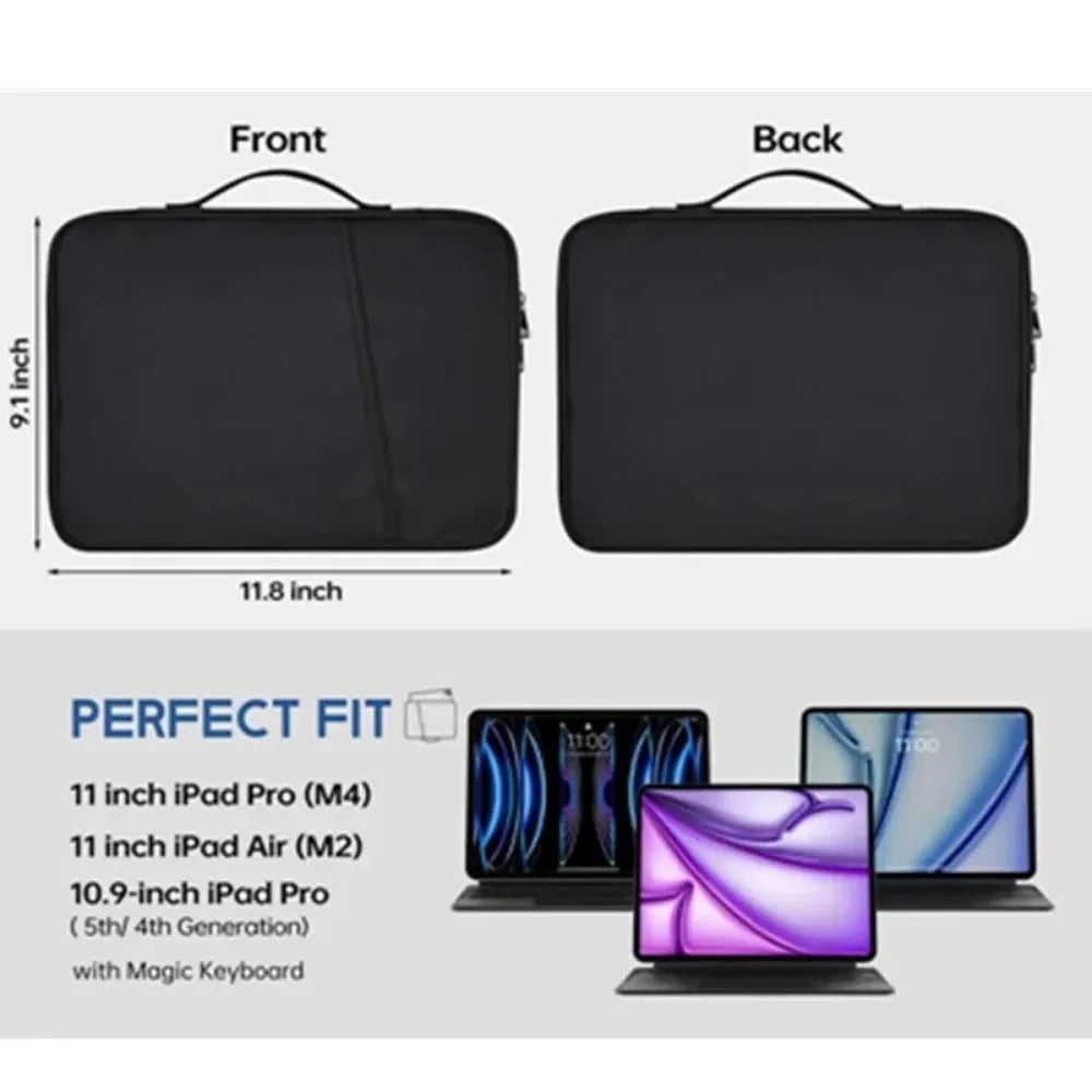 Laptop Sleeve Waterproof Shock-Absorbing Slim Design