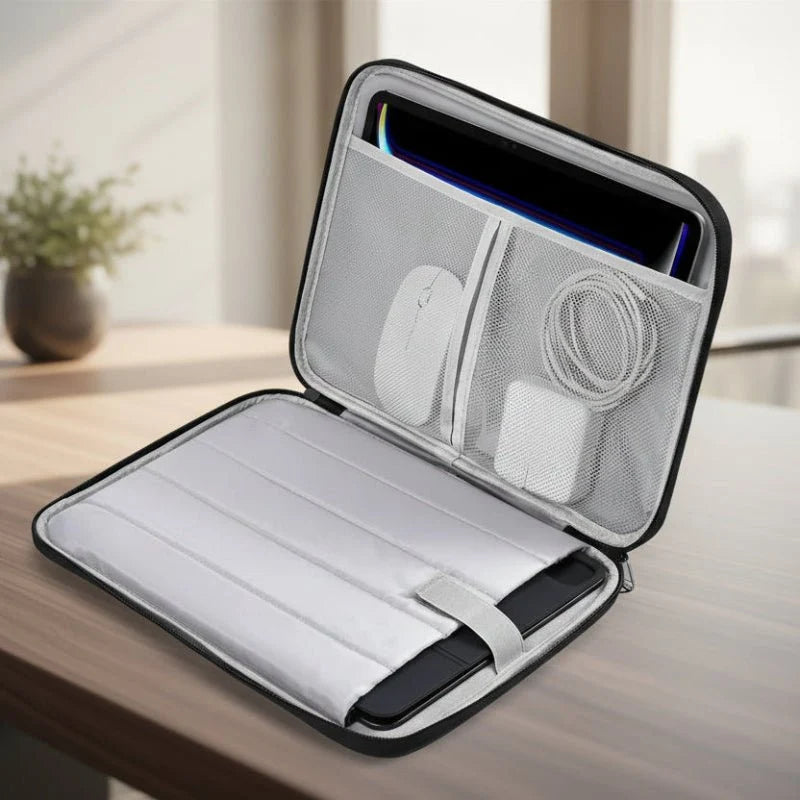 Laptop Sleeve Waterproof Shock-Absorbing Slim Design