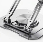 Laptop Stand Adjustable 360-Degree Rotation Foldable Aluminium