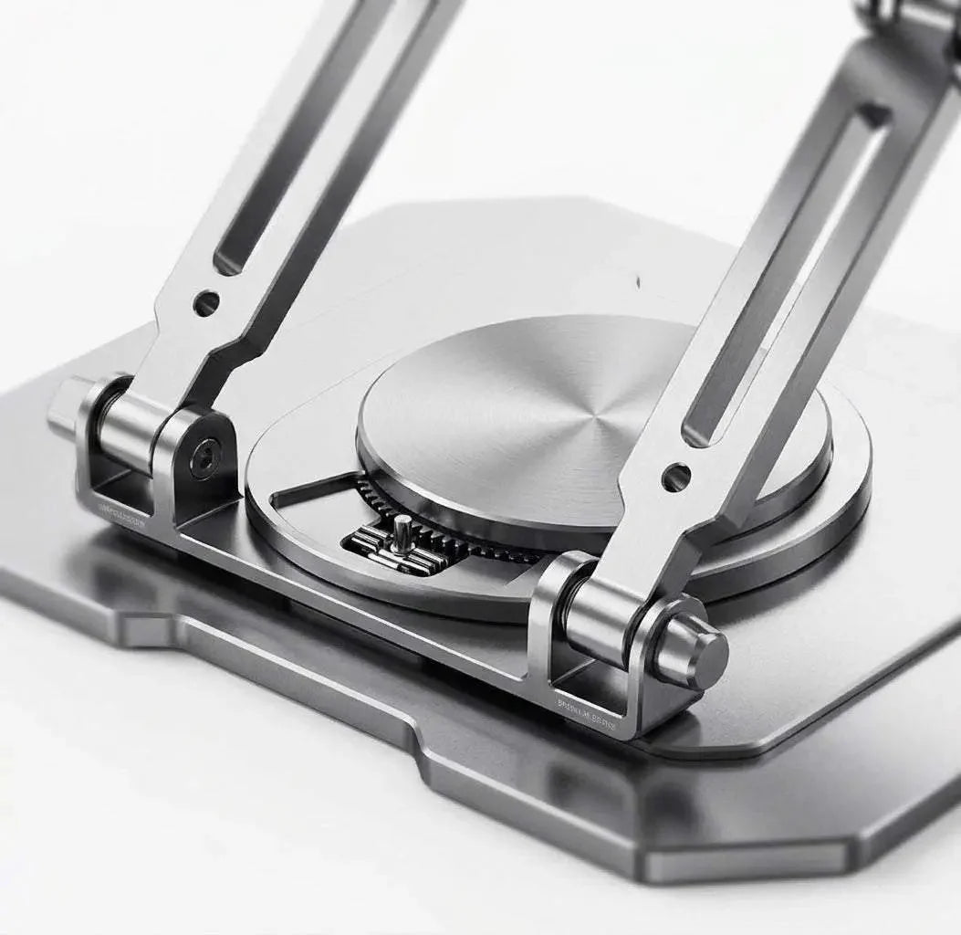 Laptop Stand Adjustable 360-Degree Rotation Foldable Aluminium