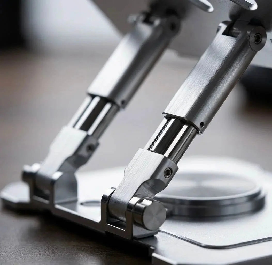 Laptop Stand Adjustable 360-Degree Rotation Foldable Aluminium