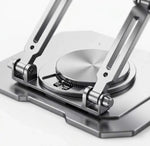 Laptop Stand Height-Adjustable & 360° Rotating Foldable Aluminium Alloy
