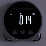 Laser Distance Meter LCD Display 200 Meter Range