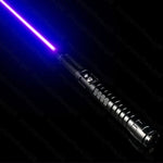 Laser Flashlight Blue Adjustable Focus Fire Starter
