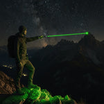 Laser Pointer Adjustable Focus USB Rechargeable Long-Range Beam