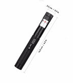 Laser Pointer Adjustable Focus USB Rechargeable Long-Range Beam