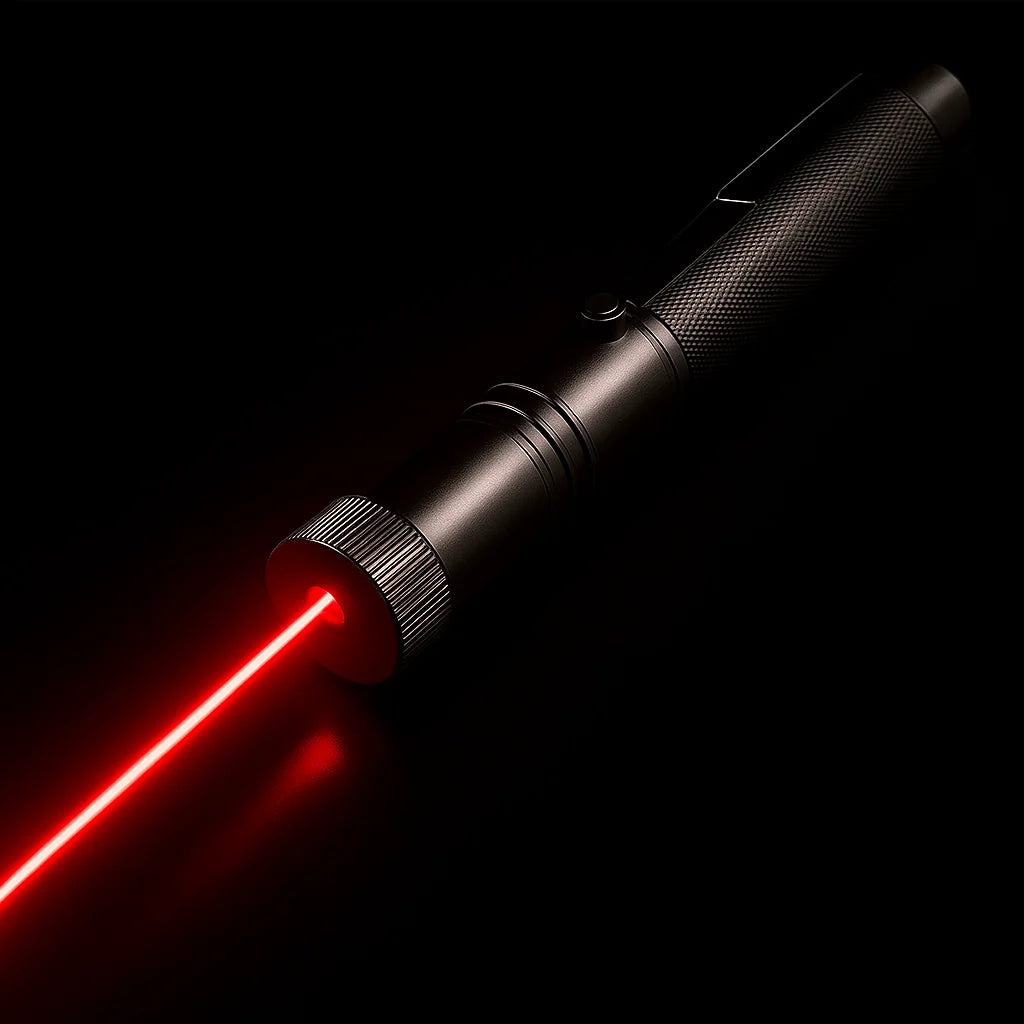 Laser Pointer Adjustable Focus USB Rechargeable Long-Range Beam