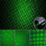 Laser Pointer Green USB Rechargeable Anodized Metal Body