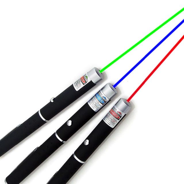 Laser Pointer Multi-Color Visible 3,280 Ft