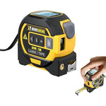 Laser Tape Measure 197 Ft Rangefinder 16 Ft Tape