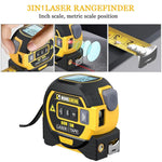Laser Tape Measure 197 Ft Rangefinder 16 Ft Tape