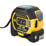 Laser Tape Measure 3-in-1 131 Ft Backlit LCD