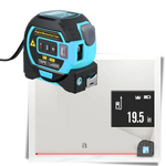 Laser Tape Measure 3-in-1 131 Ft Backlit LCD