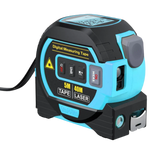 Laser Tape Measure Distance Area & Volume Backlit LCD