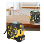 Laser Tape Measure Distance Area & Volume Backlit LCD