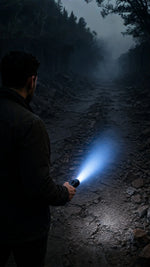 Laser Torch Blue Beam 5000m Range