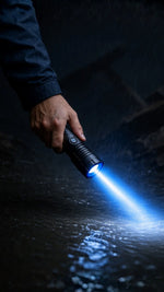 Laser Torch Blue Beam 5000m Range
