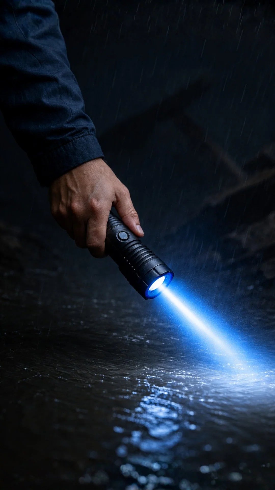 Laser Torch Blue Beam 5000m Range