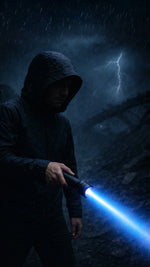 Laser Torch Blue Beam 5000m Range