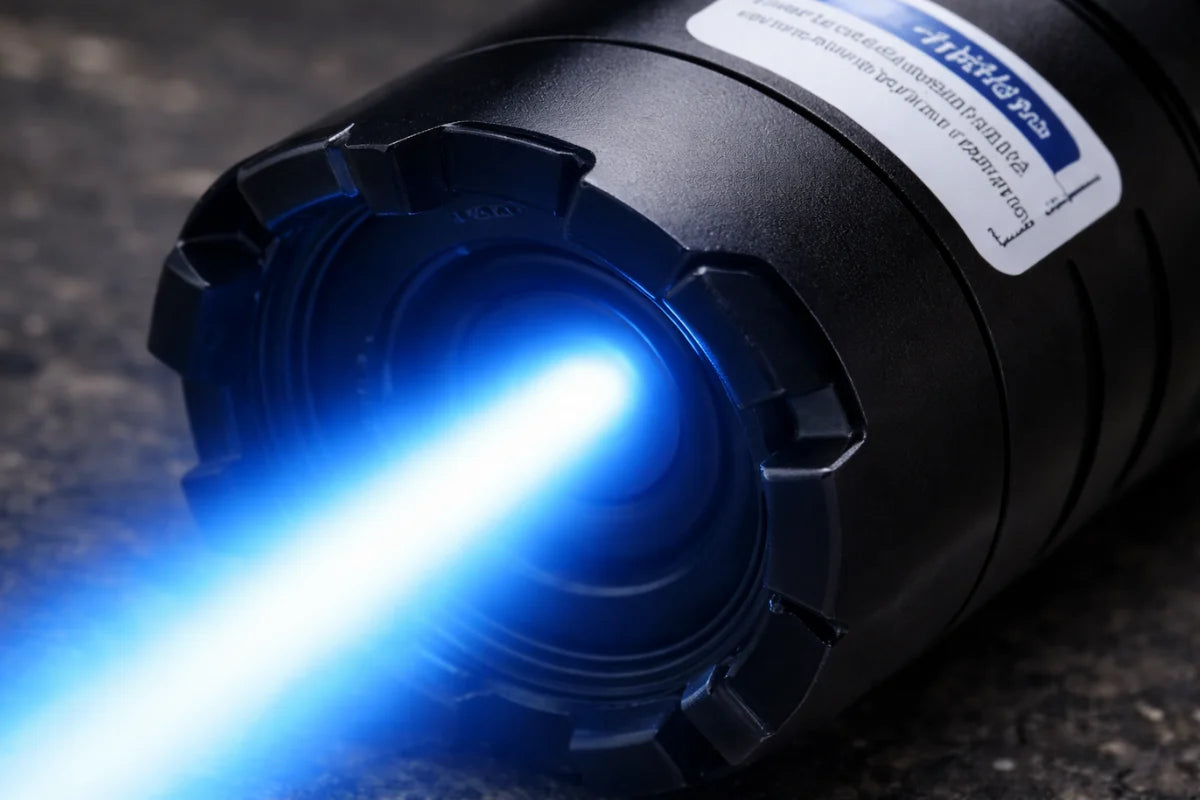 Laser Torch Blue Beam 5000m Range