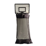 Laundry Hamper Basketball Hoop Design Breathable Mesh