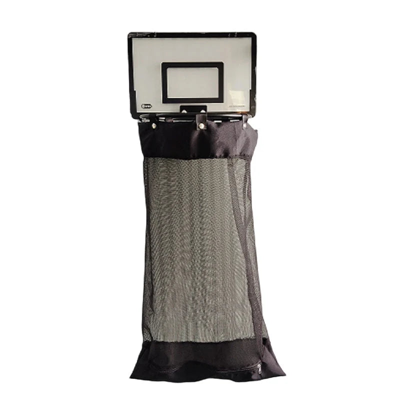 Laundry Hamper Basketball Hoop Design Breathable Mesh