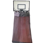 Laundry Hamper Basketball Hoop Design Breathable Mesh