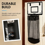 Laundry Hamper Basketball Hoop Design Breathable Mesh