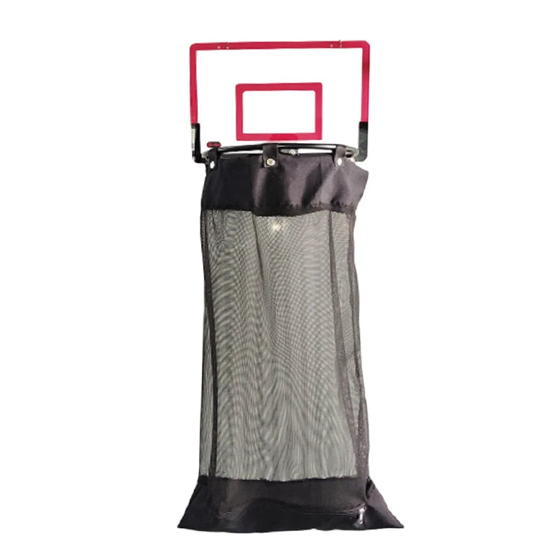 Laundry Hamper Basketball Hoop Design Breathable Mesh