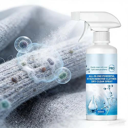 Laundry Stain Remover Spray Grease & Oil Pre-Treatment