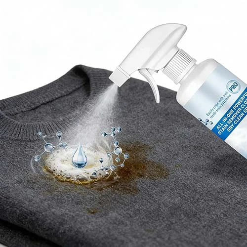 Laundry Stain Remover Spray Grease & Oil Pre-Treatment