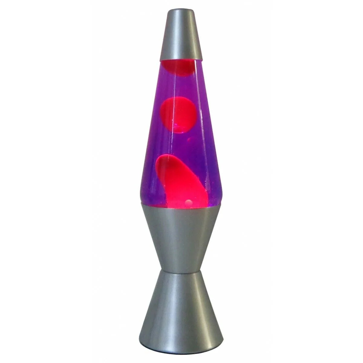 Lava Lamp Retro Design Flowing Wax Motion Warm Glow