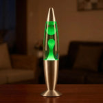Lava Lamp Wax Motion Warm Ambient Light