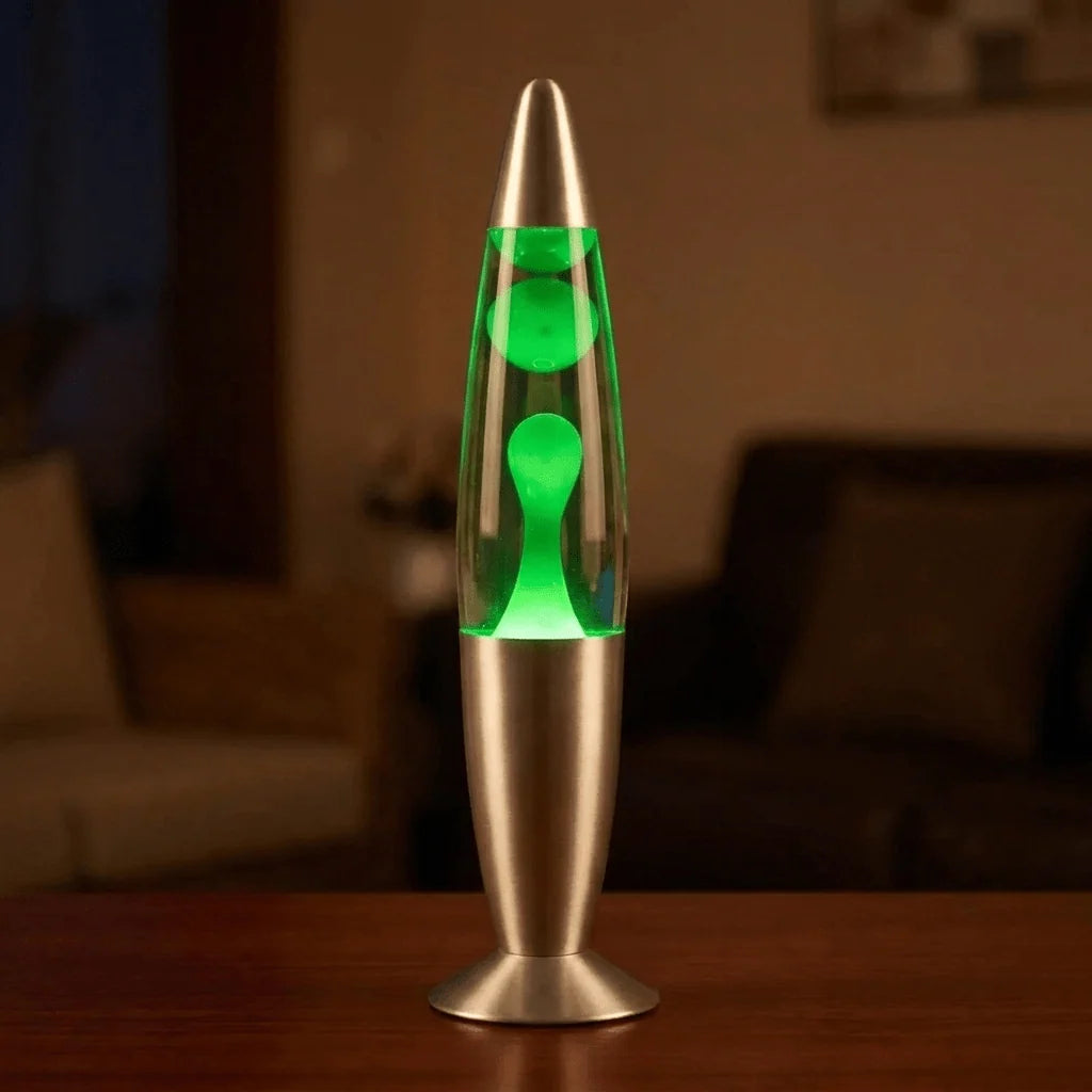 Lava Lamp Wax Motion Warm Ambient Light