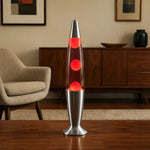 Lava Lamp Wax Motion Warm Ambient Light