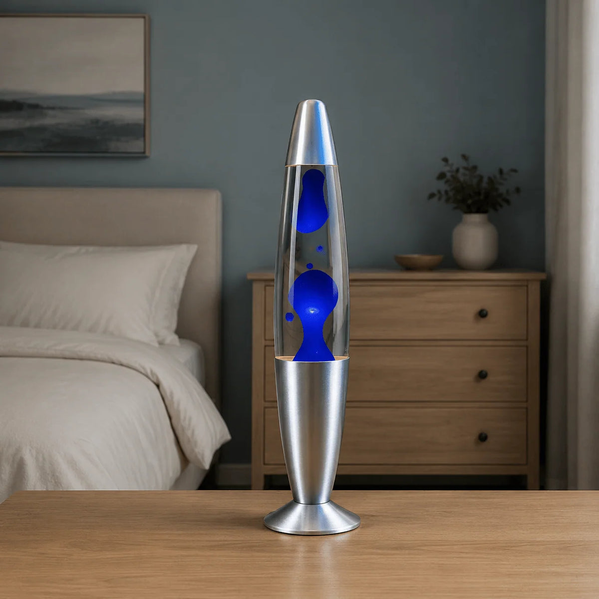 Lava Lamp Wax Motion Warm Ambient Light