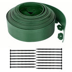 Lawn Edging Flexible & Weather-Resistant 32.8 Feet