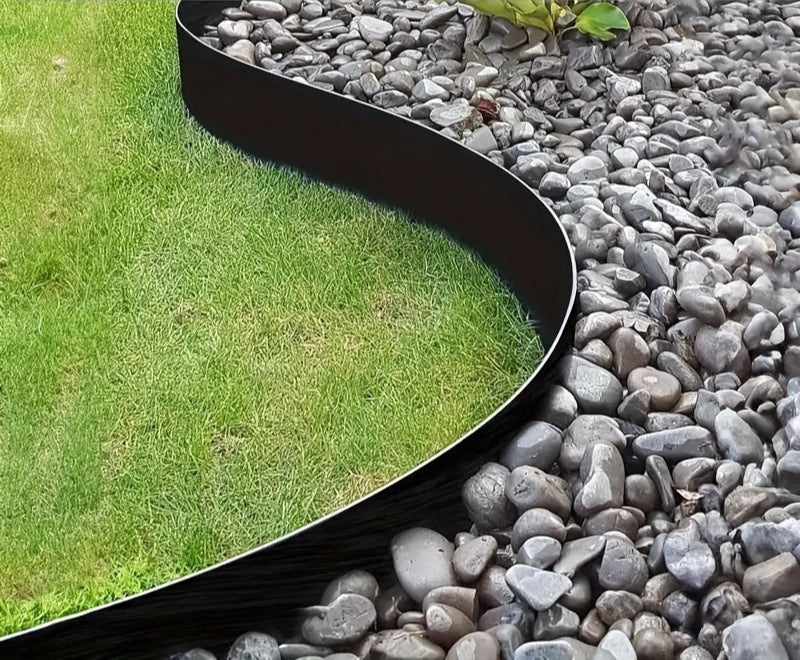Lawn Edging Flexible & Weather-Resistant 32.8 Feet