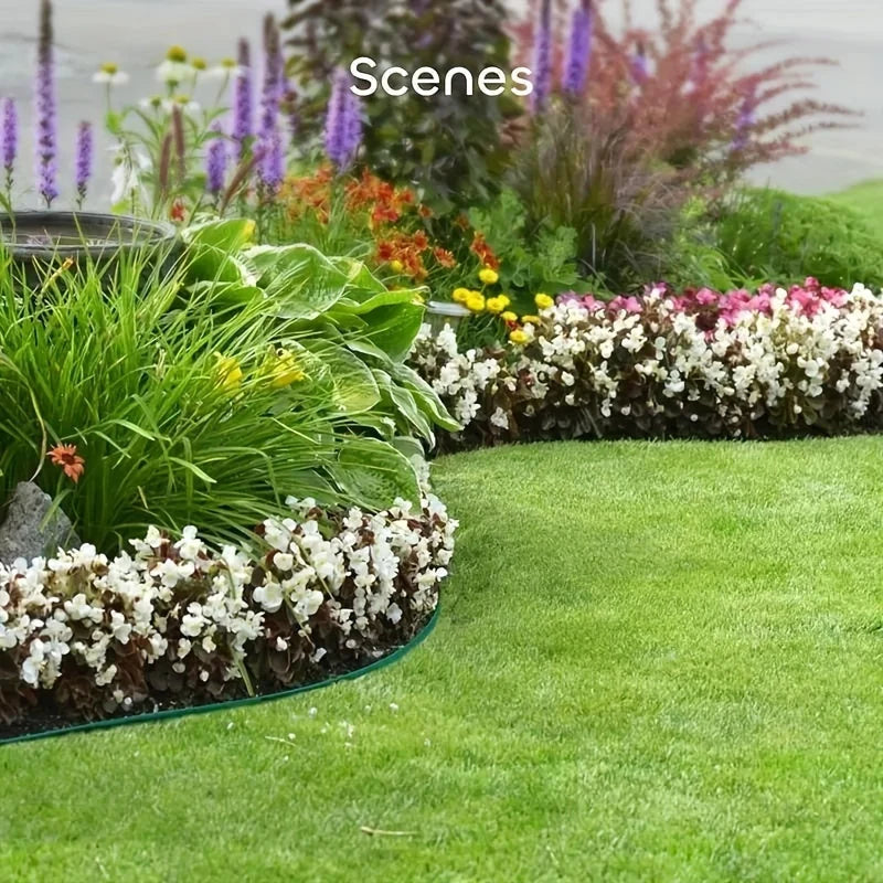 Lawn Edging Flexible & Weather-Resistant 32.8 Feet