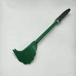 Lawn Mower Deck Scraper Rustproof Metal Ergonomic Rubber Handle 15.9 Inch