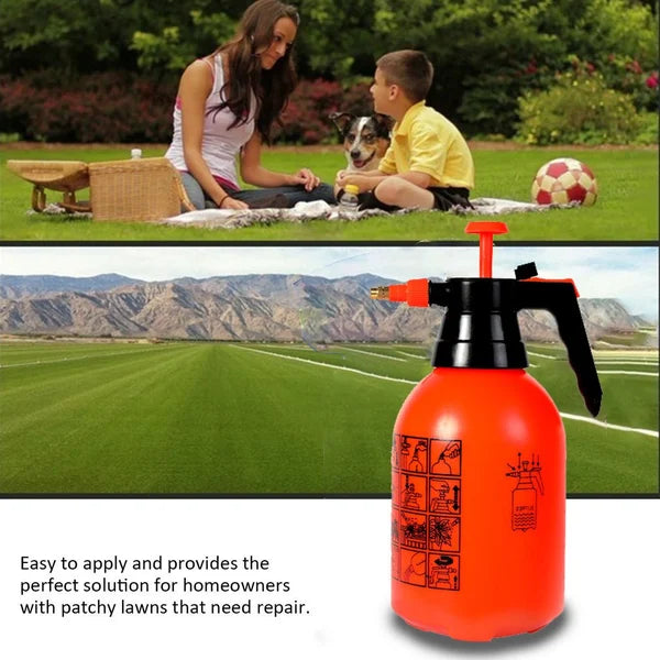Lawn Spray Bare Patch Repair & Color Booster Biodegradable