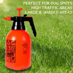 Lawn Spray Bare Patch Repair & Color Booster Biodegradable