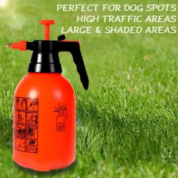 Lawn Spray Bare Patch Repair & Color Booster Biodegradable