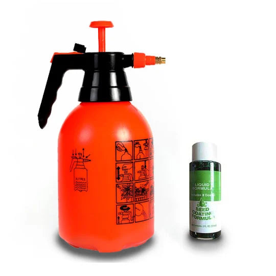 Lawn Spray Bare Patch Repair & Color Booster Biodegradable