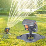 Lawn Sprinkler 16 Nozzles 4 Adjustable Modes