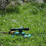 Lawn Sprinkler Adjustable 360 Degree Water-Saving