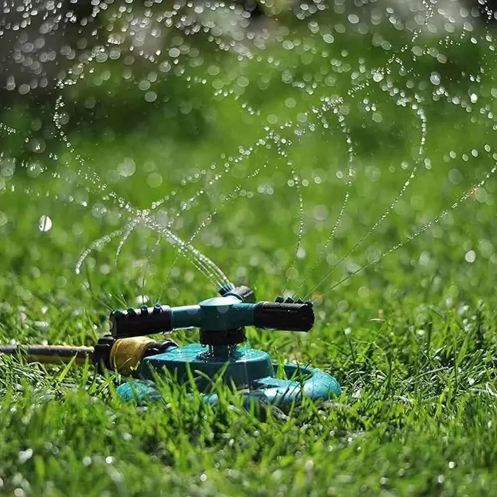Lawn Sprinkler Adjustable 360 Degree Water-Saving