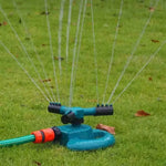 Lawn Sprinkler Adjustable 360 Degree Water-Saving