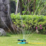 Lawn Sprinkler Adjustable 360 Degree Water-Saving
