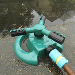Lawn Sprinkler Adjustable 360 Degree Water-Saving